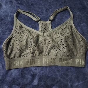 Small black Victoria's Secret PINK SPORT bra